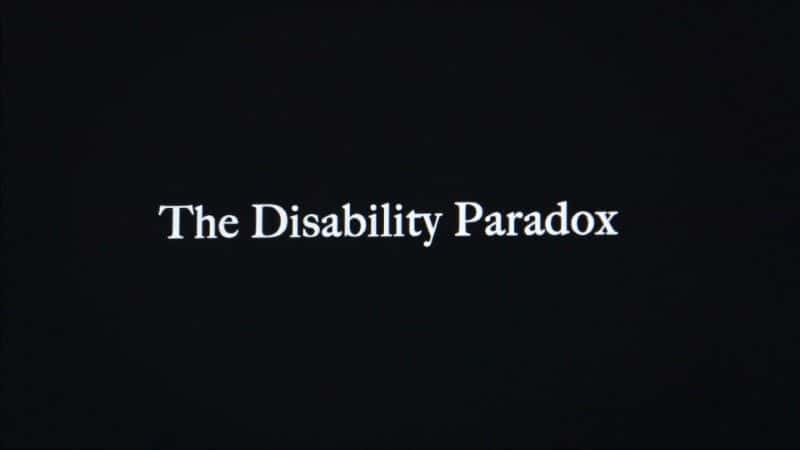 ¼Ƭм/The Disability Paradox-Ļ