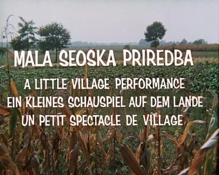 ¼ƬСׯı/A Little Village Performance-Ļ