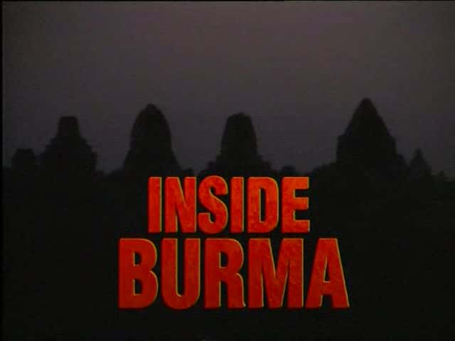 ¼ƬĻ/Inside Burma-Ļ