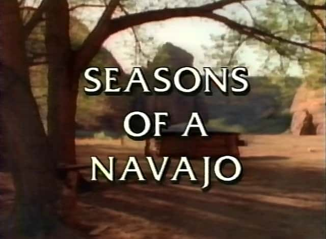 ¼Ƭ߻ļ/Seasons of a Navajo-Ļ