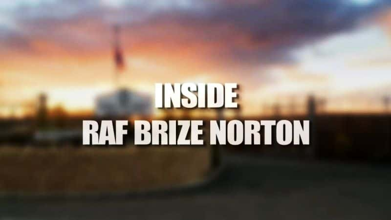 ¼Ƭȡŵٻʼҿվڲ/Inside RAF Brize Norton-Ļ