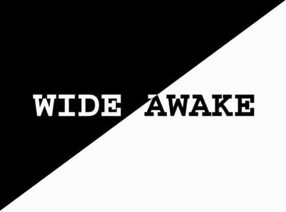 ¼Ƭ/Wide Awake-Ļ