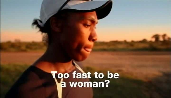 ¼Ƭٶ̫죬Ůˣ˹ءǵĹ/Too Fast to be a Woman: The Story of Caster Semenya-Ļ