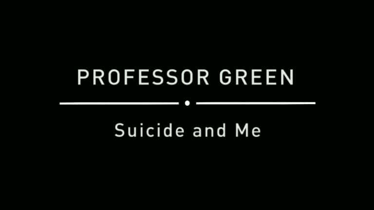 ¼Ƭֽڣɱ/Professor Green: Suicide and Me-Ļ