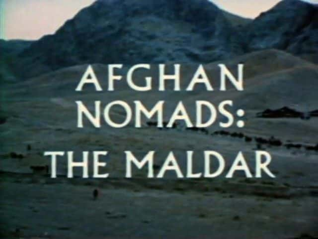 ¼Ƭ-/Afghan Nomads - The Maldar-Ļ