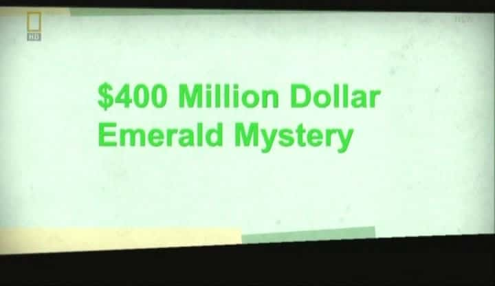 ¼Ƭ4Ԫ/$400 Million Dollar Emerald Mystery-Ļ