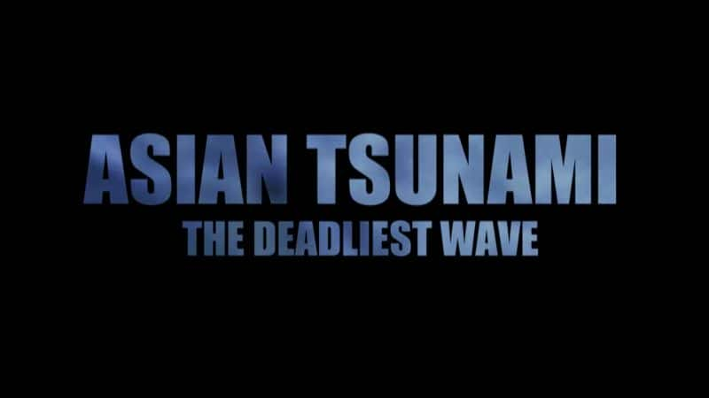 ¼Ƭ޺Х˳/Asian Tsunami: The Deadliest Wave-Ļ