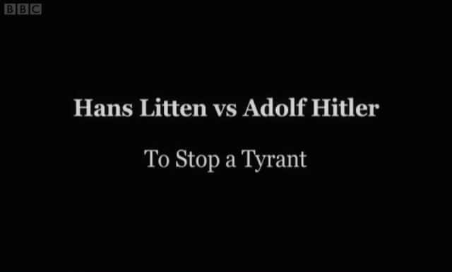 ¼Ƭ˹԰ϣգֹ/Hans Litten vs Adolf Hitler: To Stop a Tyrant-Ļ