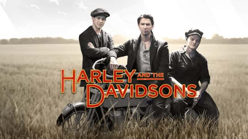 ¼Ƭ׺ʹάɭ/Harley and the Davidsons-Ļ