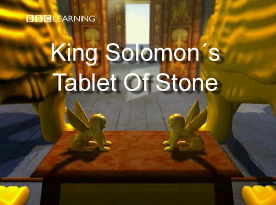 ¼ƬŹʯ/King Solomons Tablet of Stone-Ļ