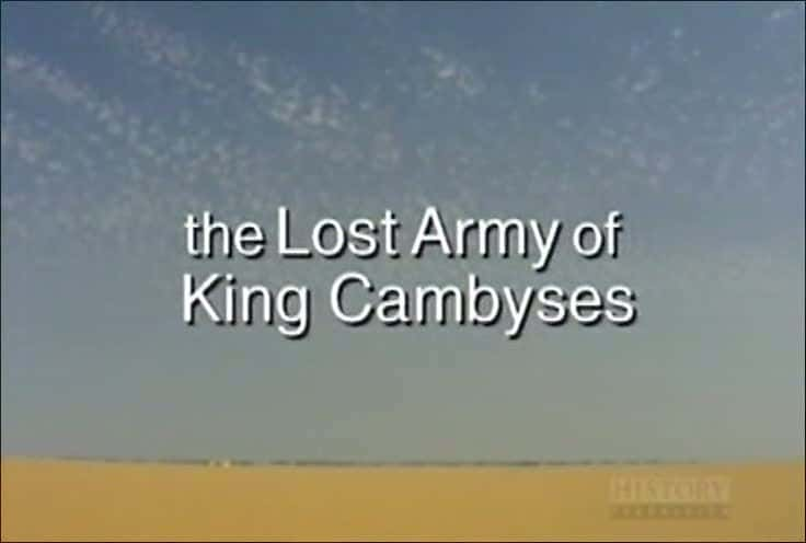 ¼Ƭ˹ʧ/The Lost Army Of King Cambyses-Ļ