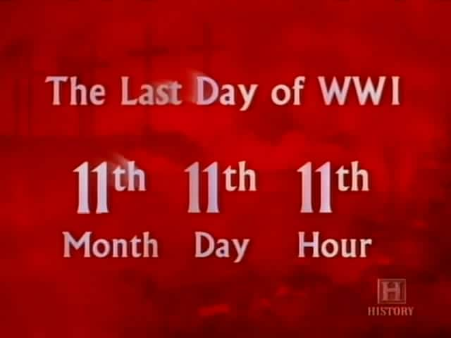 ¼Ƭһսһ/The Last Day of WWI-Ļ