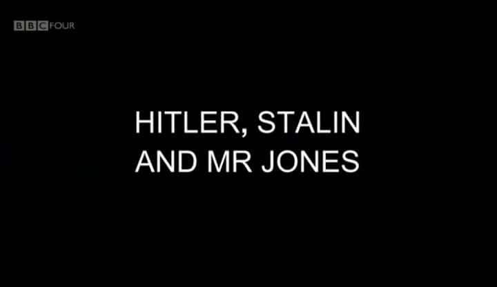 ¼Ƭϣա˹ֺ˹/Hitler, Stalin and Mr Jones-Ļ