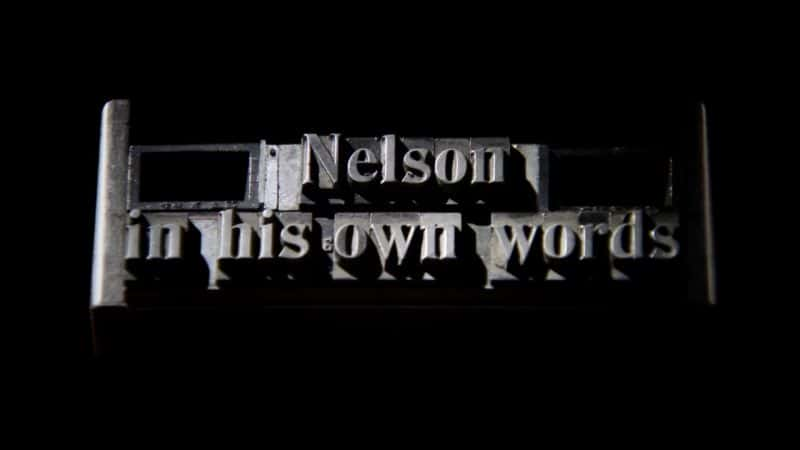 ¼ƬɶѷԴ/Nelson in his Own Words-Ļ