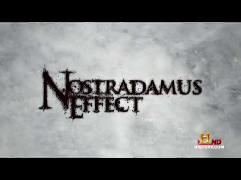 ¼Ƭŵ˹ķ˹ЧӦ/Nostradamus Effect-Ļ