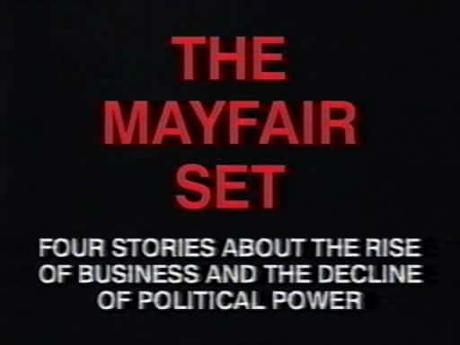 ¼Ƭ÷Ѷ/The Mayfair Set-Ļ