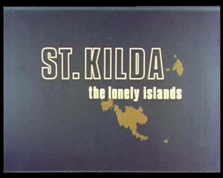 ¼Ƭʥ - ¶ĵ/St. Kilda - The Lonely Islands-Ļ