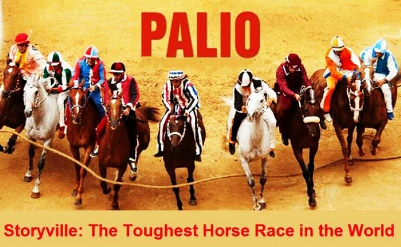 ¼Ƭѵ/The Toughest Horse Race in the World: Palio-Ļ