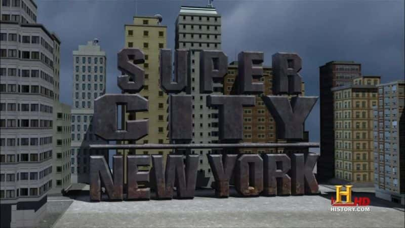 ¼ƬУŦԼ/Super City: New York-Ļ