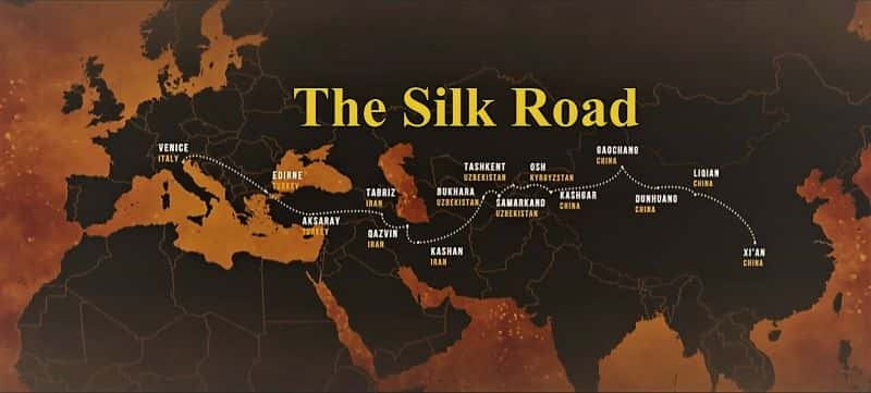 ¼Ƭ˿֮·һ/The Silk Road: Series 1-Ļ