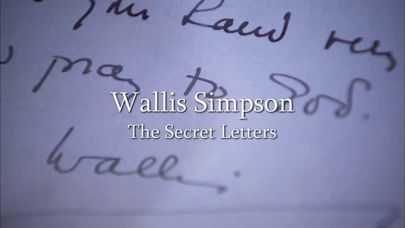 ¼Ƭ˹ɭż/Wallis Simpson: The Secret Letters-Ļ