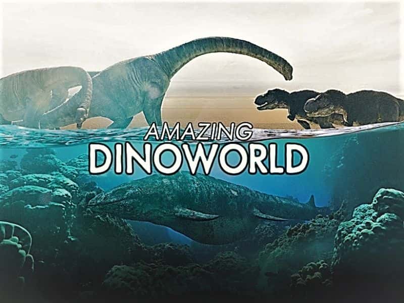 ¼Ƭ˵Ŀ磺һ/Amazing Dinoworld: Series 1-Ļ