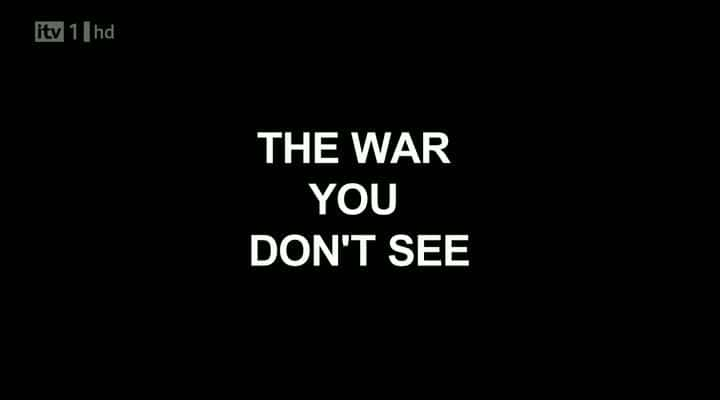 ¼Ƭ㿴ս/The War You Don't See-Ļ