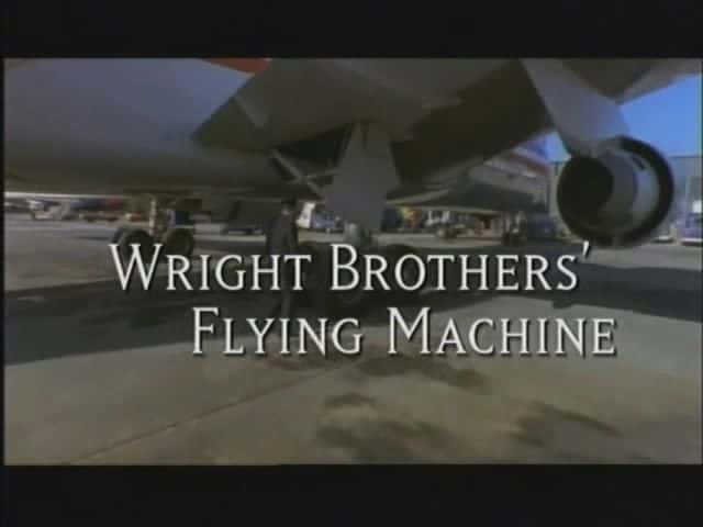 ¼Ƭֵܵķ/Wright Brothers' Flying Machine-Ļ