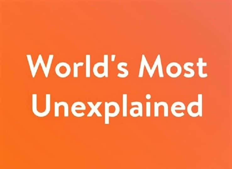 ¼Ƭ޷͵һ/World's Most Unexplained:Series 1-Ļ