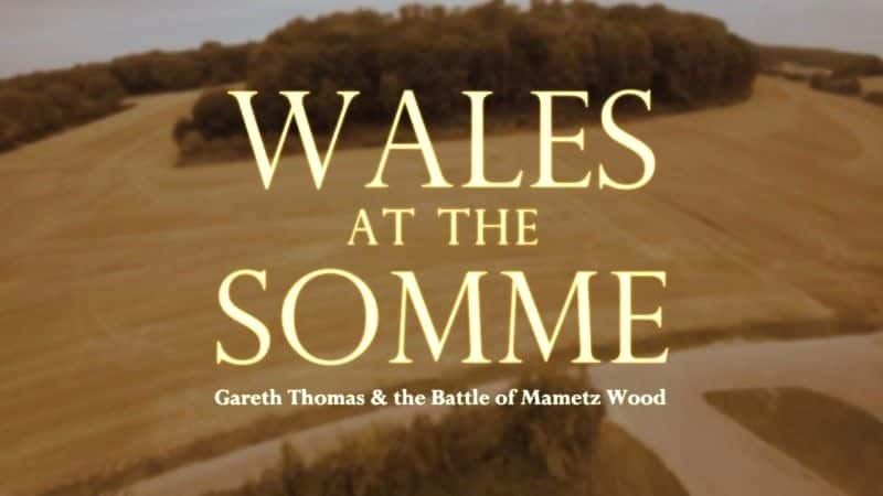 ¼Ƭķսۣ÷֮ս/Wales at the Somme: The Battle of Mametz Wood-Ļ