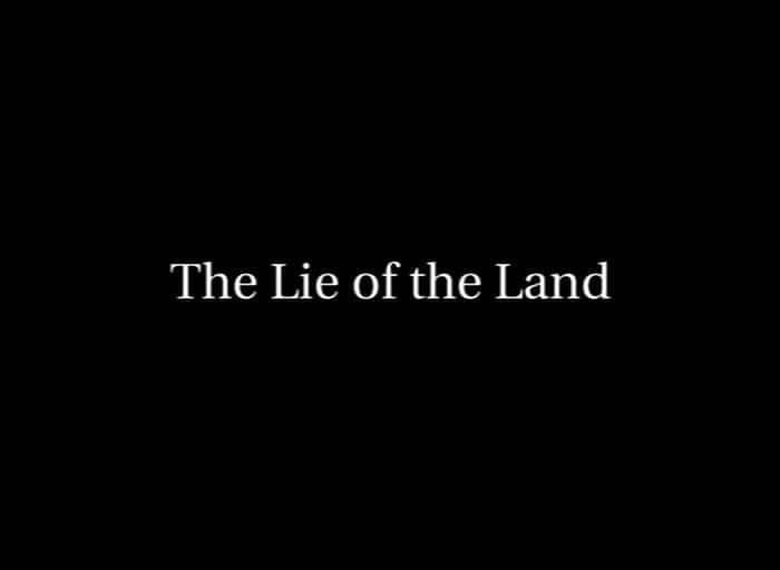 ¼ƬصĻ/The Lie of the Land-Ļ