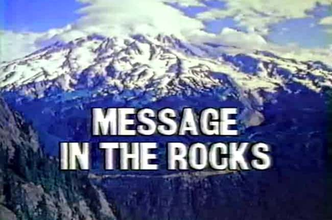 ¼ƬʯеϢ/Message in the Rocks-Ļ