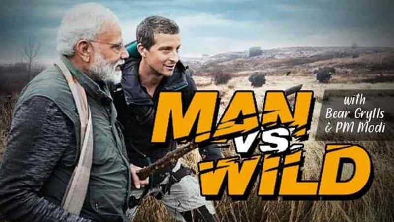 ¼ƬĪһҰ/Man vs Wild with PM Modi-Ļ