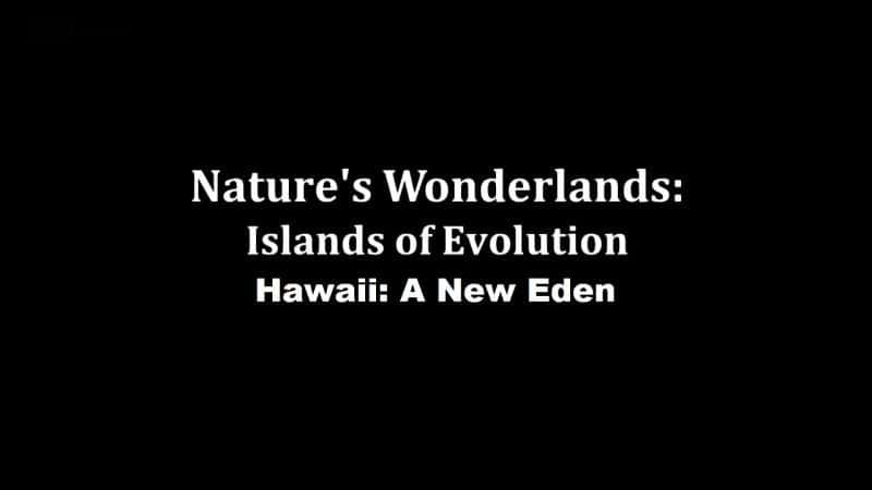 ¼ƬȻ漣/Nature's Wonderlands Islands of Evolution: Hawaii-Ļ