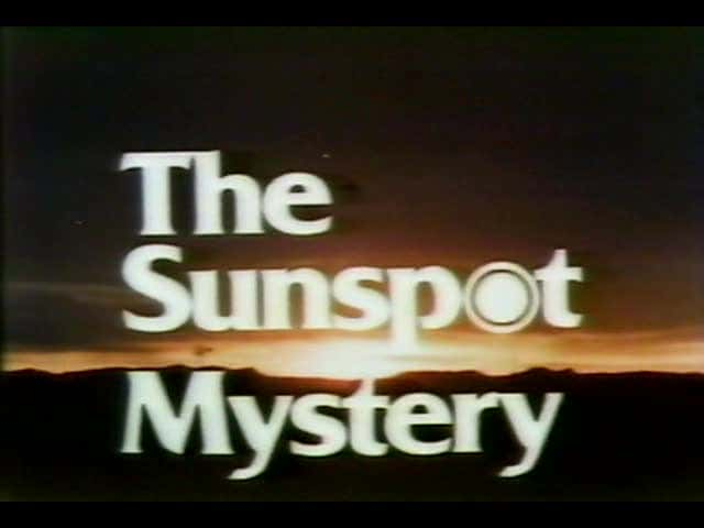 ¼Ƭ̫֮/The Sunspot Mystery-Ļ