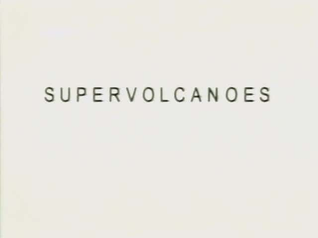 ¼Ƭɽ/Supervolcanoes-Ļ