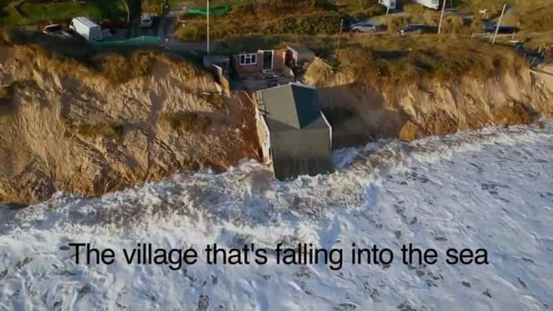 ¼ƬǸڳ뺣еĴׯ/The Village That's Falling into the Sea-Ļ