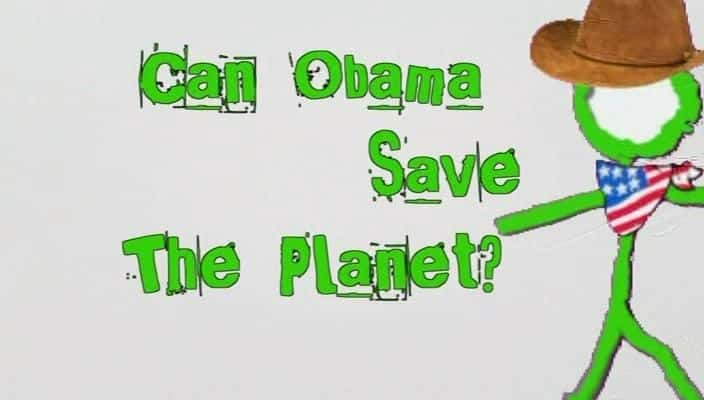 ¼Ƭ°ȵ/Can Obama Save the Planet-Ļ