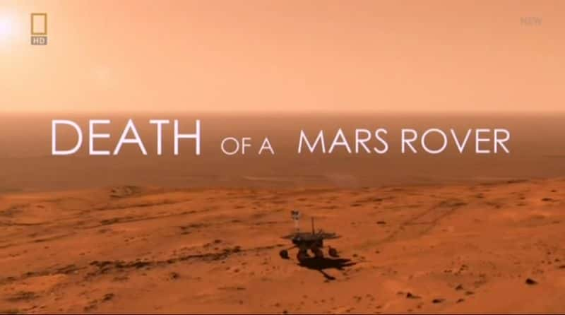 ¼Ƭ̽⳵/Death of a Mars Rover-Ļ