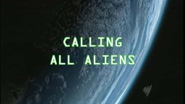 ¼Ƭ/Calling All Aliens-Ļ