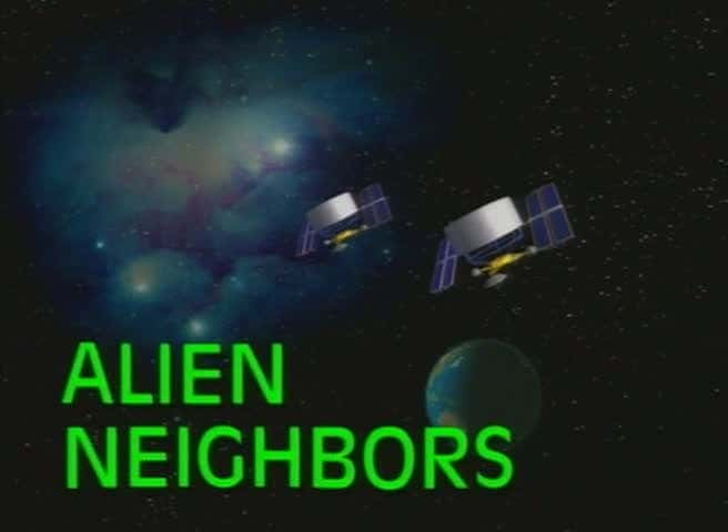 ¼Ƭھ/Alien Neighbors-Ļ