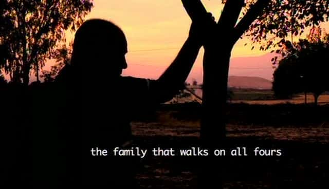 ¼Ƭ֫ߵļͥ/The Family that walks on all fours-Ļ