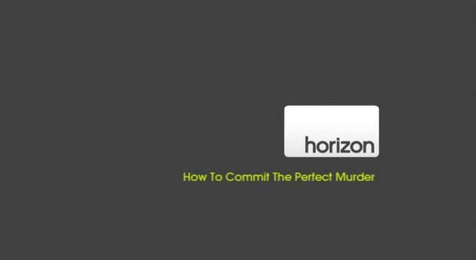 ¼Ƭط/How to Commit the Perfect Murder-Ļ