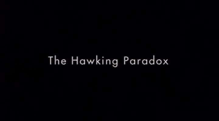 ¼Ƭ/The Hawking Paradox-Ļ