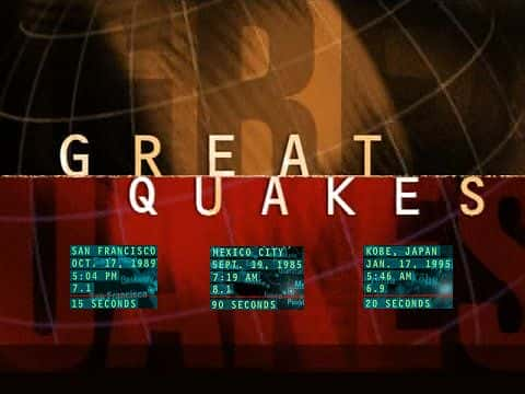 ¼Ƭ޴ĵ/Great Quakes-Ļ