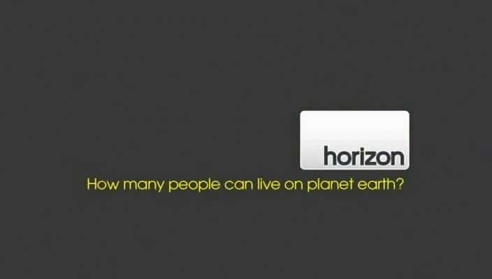 ¼Ƭɶ/How Many People Can Live on Planet Earth-Ļ