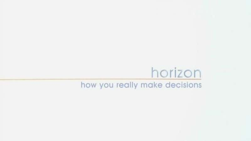 ¼Ƭ/How You Really Make Decisions-Ļ