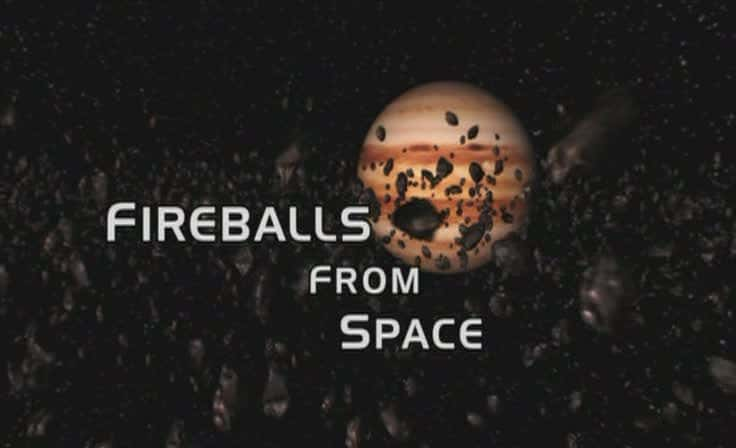 ¼Ƭ̫յĻ/Fireballs from Space-Ļ