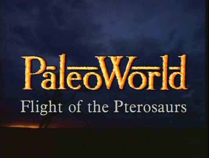 ¼Ƭķ/Flight of the Pterosaurs-Ļ