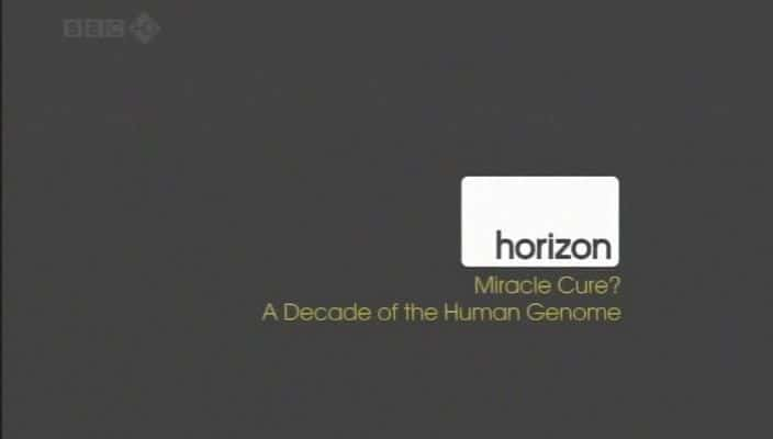 ¼Ƭ漣Ʒ-ʮ/Miracle Cure - A Decade of the Human Genome-Ļ